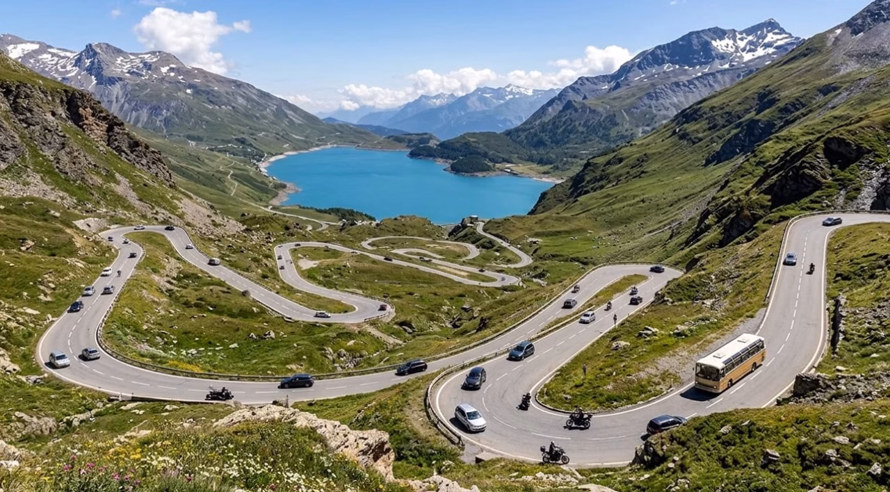 Itinéraire road trip en Europe 2026 : Alpes, Dolomites et lacs italiens en photo